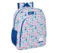 Safta MIFFY BUNNY - Mochila Escolar Niño, Mochila Niño, Mochila Infantil, Adaptable a Carro, Ideal para Niños en Edad Escolar, Cómoda y Versátil, Calidad y Resistencia, 33x14x42 cm