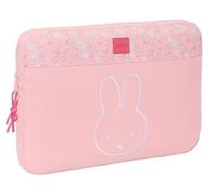 Safta MIFFY FLORES - Funda para Portátil 15.6'', Mochila, Ideal para Niños de Diferentes Edades, Cómoda y Versátil, Calidad y Resistencia, 39.5x3.5x27.5 cm