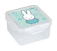 Safta MIFFY FRIENDS - Fiambrera, Portatodo, Porta Comida, Calidad y Máxima Resistencia, Recreo, 13x13x7.5