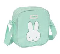 Safta MIFFY MENTA - Bandolera Pequeña, Bandolera Infantil, Bolso Niño, Ideal para Niños de 5 a 14 Años, Cómoda y Versátil, Calidad y Resistencia, 16x4x18 cm, Color Menta