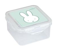 Safta MIFFY MENTA - Fiambrera, Portatodo, Porta Comida, Calidad y Máxima Resistencia, Recreo, 13x13x7.5, Color Menta