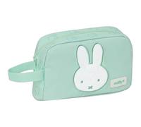 Safta MIFFY MENTA - Porta Desayunos Térmico, Termo, Portatodo, Calidad y Máxima Resistencia, Porta Comida, Recreo, 21.5x6.5x12 cm, Color Menta