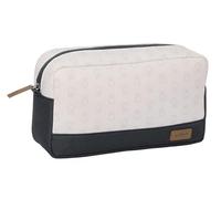 Safta Neceser Miffy Mum Moon – Material reciclado, repelente al agua, 28x9x16 cm Beige/Azul