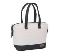 Safta Miffy Mum Moon - Neceser Grande con Asas, con Material Reciclado, Repelente al Agua, Práctico y Cómodo, Resistente y Versátil, 27x12.5x24.5 cm, Color Beige/Azul