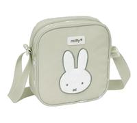 Safta MIFFY NIEBLA - Bandolera Pequeña, Bandolera Infantil, Bolso Niño, Ideal para Niños de 5 a 14 Años, Cómoda y Versátil, Calidad y Resistencia, 16x4x18 cm, Color Gris piedra