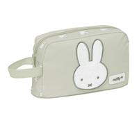 Safta MIFFY NIEBLA - Porta Desayunos Térmico, Termo, Portatodo, Calidad y Máxima Resistencia, Porta Comida, Recreo, 21.5x6.5x12 cm, Color Gris piedra