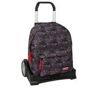 safta Miles Morales 20.79L 33x42x15 cm Mochila sobre Ruedas Talla única