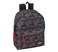 Safta MILES MORALES - Day Pack Infantil, Mochila Infantil, Calidad y Máxima Resistencia, Cómoda y Versátil, 33x15x42 cm