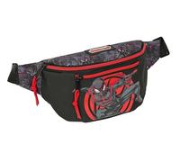 Safta MILES MORALES - Riñonera con Bolsillo Exterior, Ideal para Jóvenes y Niños de Diferentes Edades, Cómoda y Versátil, Calidad y Resistencia, 23x9x12 cm