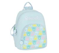 Safta, Mini Mochila Benetton Fantasy 25X30X13Cm Unisex niños, Multicolor, Estándar