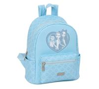 Safta | Mini Mochila Escolar Teen K-Pop Demon Hunters Secret, Compartimento Principal y Bolsillo Frontal con Cremallera, Doble Tirador, Interior Forrado, Bolsillo Lateral, Medidas 24x12x28 cm