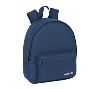 Safta - Mini Mochila, Mochila, Ideal para Diferentes Edades y Actividades, Cómoda y Versátil, Calidad y Resistencia, 27x10x32 cm, Color Azul marino