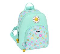 Safta, Mini Mochila Smiley World Summer Fun 25X30X13Cm Unisex niños, Multicolor, Estándar