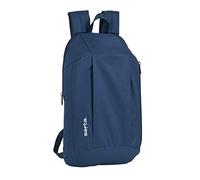 safta Mini Mochila Uso Diario, 220x100x390mm, Azul Marino