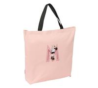 Safta MINNIE BLUSH - Bolso Shopping, Bolso de Mujer, Shopping Bag, Cómodo y Versátil, Calidad y Resistencia, 50x10x45 cm, Color Rosa