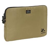 Safta MINNIE MOUSE 100 - Funda para Portátil 14'', Mochila, Ideal para Niños de Diferentes Edades, Cómoda y Versátil, Calidad y Resistencia, 34x2x25 cm, Color Beige