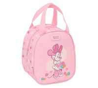 Safta MINNIE MOUSE BABY - Bolso Portameriendas, Portatodo, Calidad y Máxima Resistencia, Porta Comida, Recreo, 19x14x22 cm