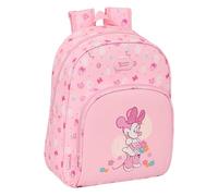 Safta MINNIE MOUSE BABY - Mochila Infantil, Ideal para Niños de Diferentes Edades, Cómoda y Versátil, Calidad y Resistencia, 28x10x34 cm