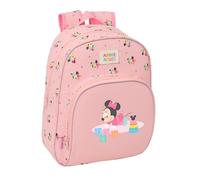 Safta MINNIE MOUSE BABY - Mochila Infantil, Ideal para Niños de Diferentes Edades, Cómoda y Versátil, Calidad y Resistencia, 28x10x34 cm