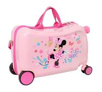 MINNIE MOUSE BABY - Trolley Infantil, Maleta con Ruedas, Candado de Seguridad, Maleta Ligera, 44x21x27 cm