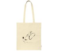 Safta MINNIE MOUSE - Bolso Tote, Bolso de Mujer, Tote Bag, Cómodo y Versátil, Calidad y Resistencia, 38x42 cm, Color Natural beige