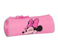 Safta Minnie Mouse Loving - Estuche Redondo Escolar