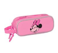 Portatodo Escolar MINNIE MOUSE Loving, Doble