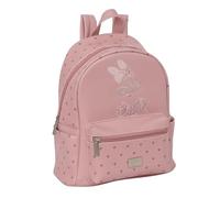 Safta MINNIE MOUSE - Mini Mochila para Uso Diario, Ideal para Niños de Diferentes Edades, Cómoda y Versátil, Calidad y Resistencia, 24x12x28 cm