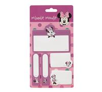 Safta MINNIE MOUSE MINTY - Blíster con Post-Its, Ideal para Niños en Edad Escolar, Cómodo y Versátil, Calidad y Resistencia,
