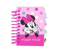 Safta Bloc de notas A7 MINNIE MOUSE MINTY, 7.4x10.5 cm, ideal para niños en edad escolar