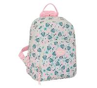 MINNIE MOUSE MINTY - Mini Mochila para Uso Diario, Ideal para Niños de Diferentes Edades, Cómoda y Versátil, Calidad y Resistencia, 25x13x30 cm