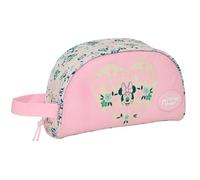 Minnie Mouse Minty - Neceser Grande Niño, Neceser Infantil, Adaptable a Carro, Ideal para Niños de 5 a 14 Años, Cómodo y Versátil, Calidad y Resistencia, 26x16x9 cm
