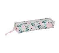 Safta MINNIE MOUSE MINTY - Portatodo Rectangular Niño, Estuche Infantil, Estuche Niño, Ideal para Niños en Edad Escolar, Cómodo y Versátil, Calidad y Resistencia, 22x7x40 cm