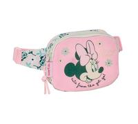 Minnie Mouse Minty - Riñonera Infantil Niño, Ideal para Jóvenes y Niños de Diferentes Edades, Cómoda y Versátil, Calidad y Resistencia, 14x4x11 cm