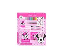 Safta MINNIE MOUSE MINTY - Set de Regalo, Estuche, Set de Papelería, Especial Regalo, 54x3.5x47 cm