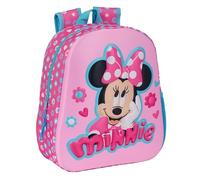Mochila 3D Minnie Mouse 27 x 33 x 10 cm.