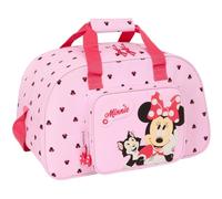 Safta Minnie Mouse Naive - Bolsa de Deporte, Mochila, Ideal para Niños de Diferentes Edades, Cómoda y Versátil, Calidad y Resistencia, 40x23x24 cm