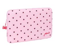 Safta MINNIE MOUSE NAIVE - Funda para Portátil 15.6'', Mochila, Ideal para Niños de Diferentes Edades, Cómoda y Versátil, Calidad y Resistencia, 39.5x3.5x27.5 cm