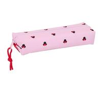 Safta Minnie Mouse Naive - Portatodo Rectangular Niño, Estuche Infantil, Estuche Niño, Ideal para Niños en Edad Escolar, Cómodo y Versátil, Calidad y Resistencia, 22x7x40 cm