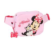 Safta Minnie Mouse Naive - Riñonera Infantil Niño, Ideal para Jóvenes y Niños de Diferentes Edades, Cómoda y Versátil, Calidad y Resistencia, 14x4x11 cm