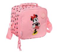Safta MINNIE MOUSE - Nevera Waterproof, Nevera para Frío y Calor, Nevera Fácil de Transportar, Nevera Impermeable, Nevera para Excursión, 20x15x20 cm