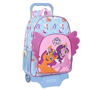 Safta MOCH 180+CARRO 905 MY LITTLE PONY WILD & FREE