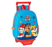 Safta Mochila 32cm 3D y Carro 705 de Paw Patrol