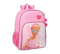 Safta Mochila 33 cm Carro Barbie Girl 1 ud