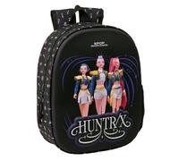 Safta K-POP DEMON HUNTERS SOUND - Mochila Escolar, con Diseño 3D de Diferentes Edades, 27x10x33 cm