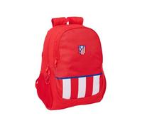 Safta Mochila adaptable a carro Atlético de Madrid rojo. Rojo Variante única