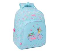 Mochila Escolar SAFTA Bicicleta, Grande 42 cm. Adaptable
