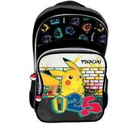 Safta mochila adaptable carro pokemon 1617 'picachu'