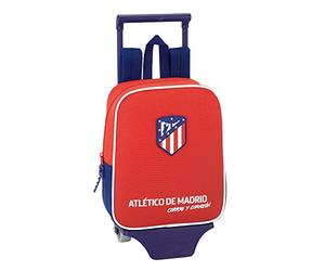 Safta Mochila Atlético De Madrid Coraje Oficial Guardería con Carro Safta 220x100x270mm