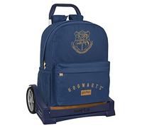 Safta, Mochila con Carro Evolution Harry Potter Magical 32X43X14Cm Unisex niños, Multicolor, Estándar